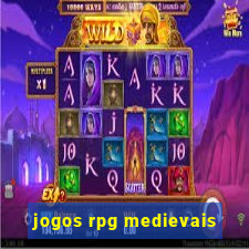 jogos rpg medievais